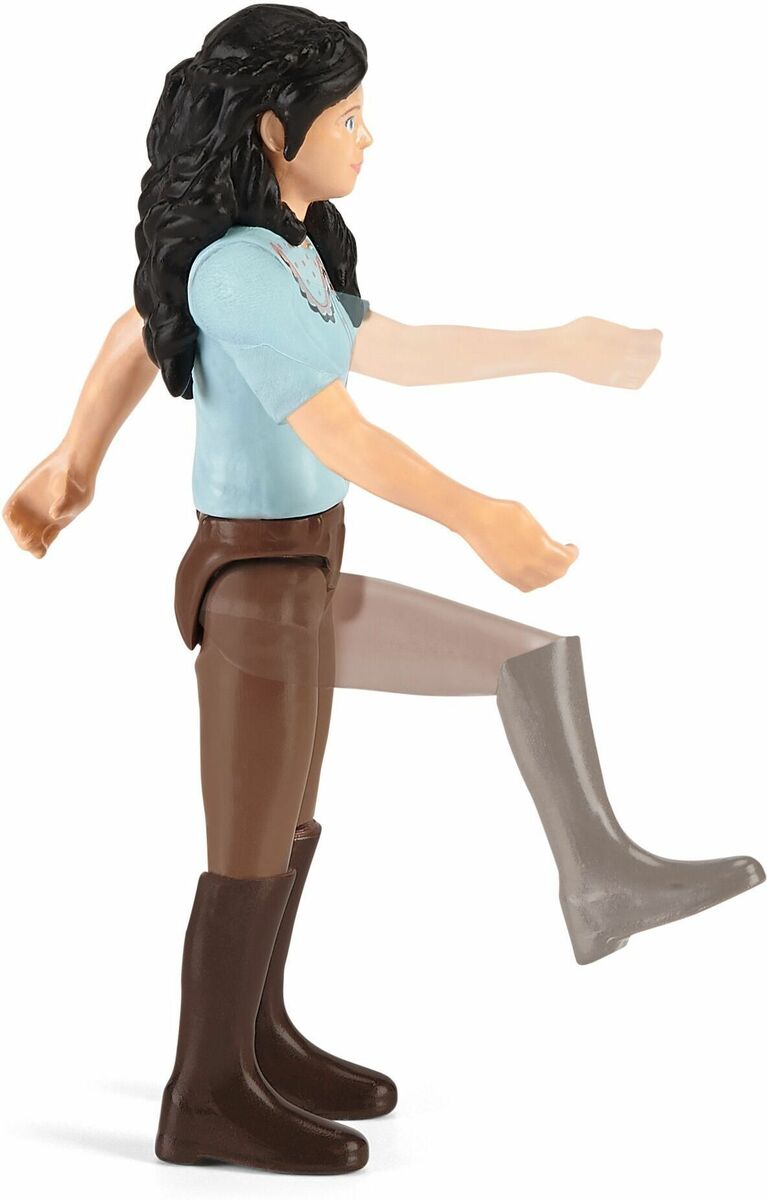 Schleich 42438 pesupaikka sekä Horse Club Emily ja Luna