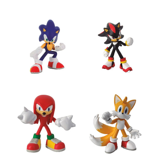 Sonic The Hedgehog Hahmot Lajitelma