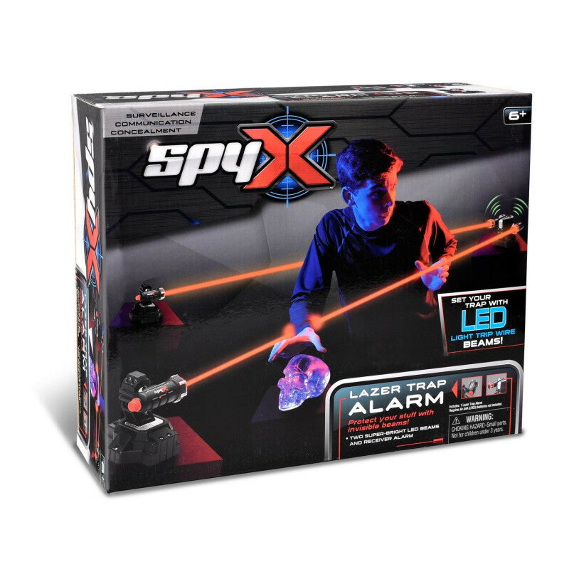 Spy X Laser Hälytin Setti