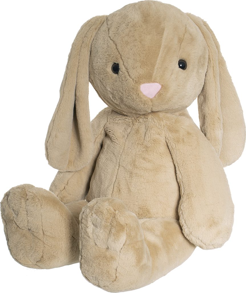 Teddykompaniet Olivia Pupu Pehmolelu 75cm Beige