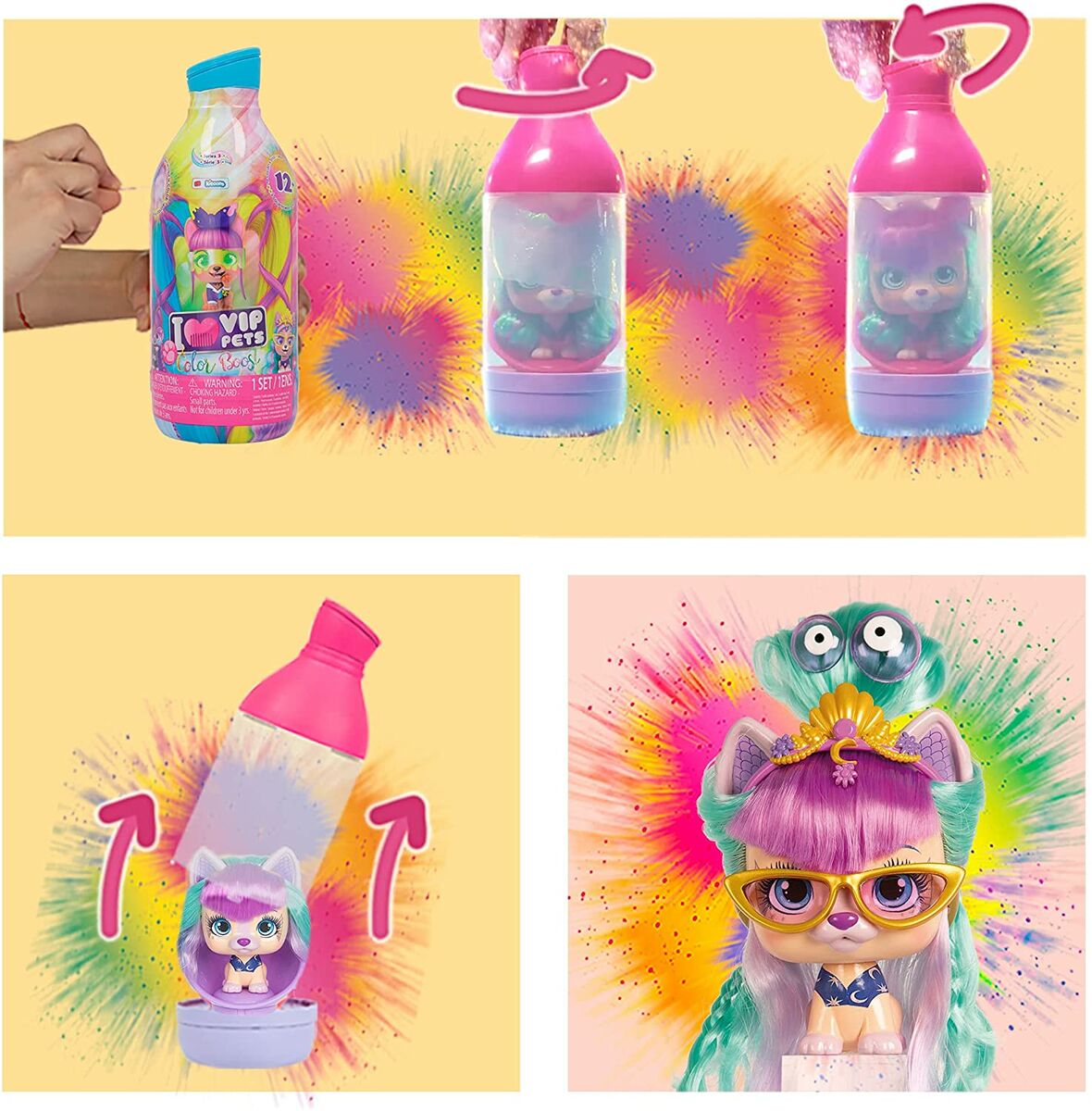 VIP Pets Lemmikki Color Boost