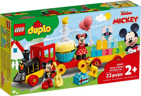 LEGO Duplo 10941 Mikin ja Minnin syntymäpäiväjuna