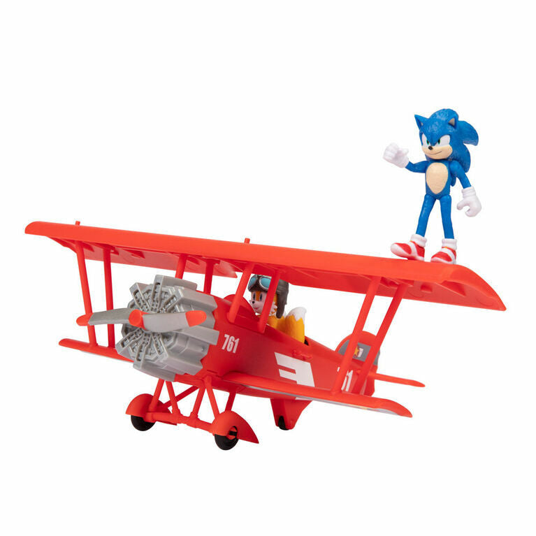 Sonic 2 The Hedgehog Tales + Plane Playset