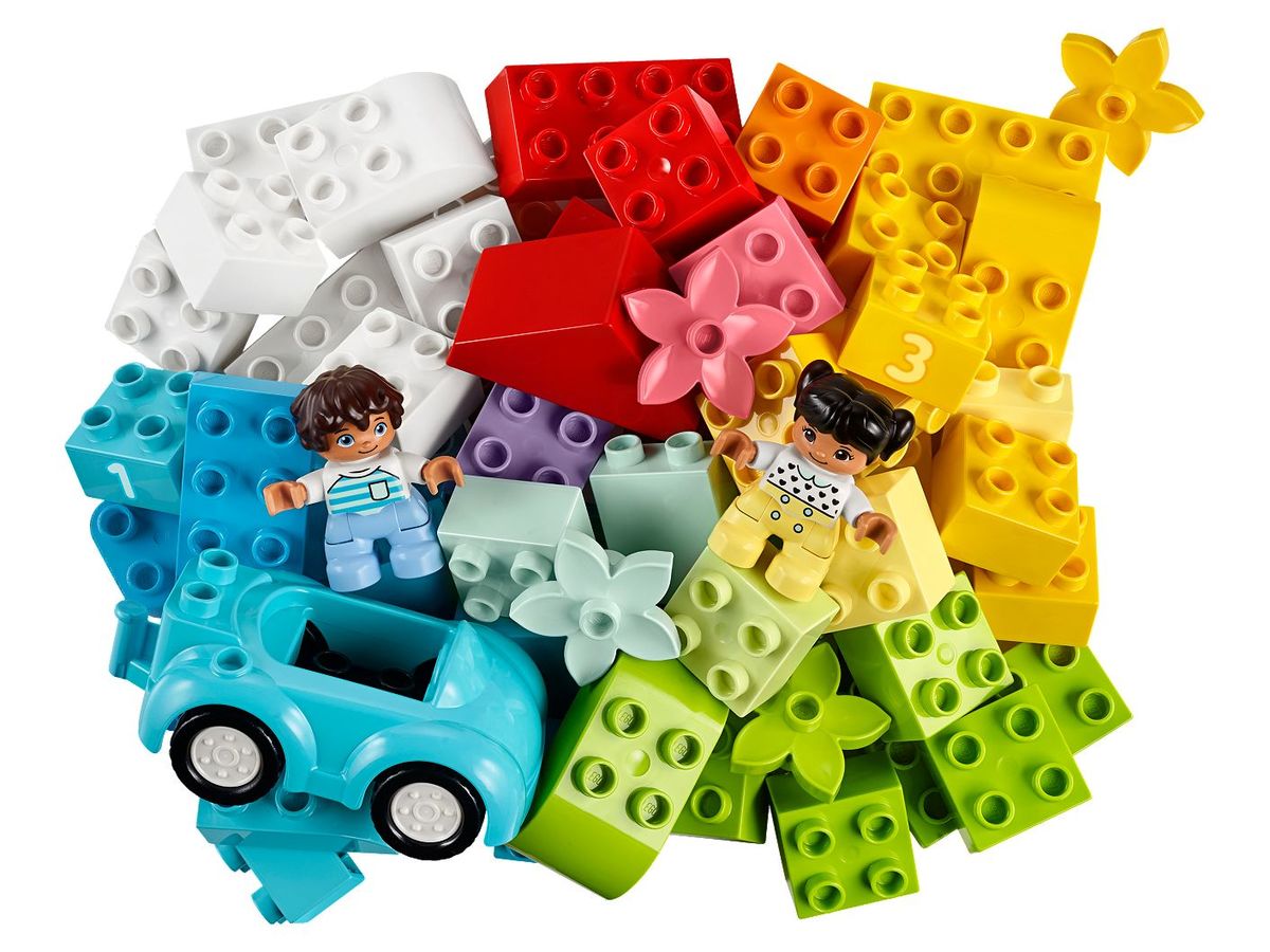 LEGO Duplo 10913 Palikkarasia