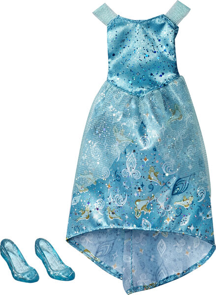 Disney Princess Jasminen mekko ja kengät