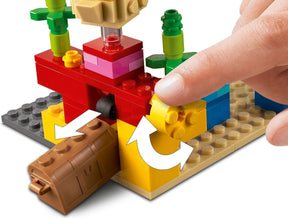 LEGO Minecraft 21164 Koralliriutta
