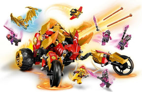 LEGO Ninjago 71773 Kain Kultainen Lohikäärmehyökkääjäti
