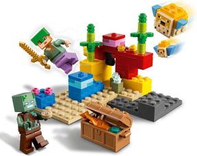LEGO Minecraft 21164 Koralliriutta