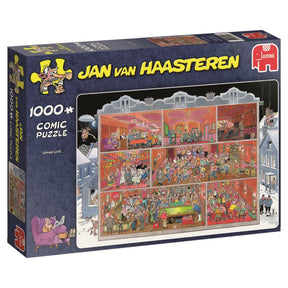Jan Van Haasteren 1000 Palan Palapeli The Grand Café
