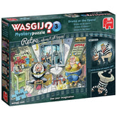 Wasgij Mystery 1000 palan palapeli Drama at the Opera