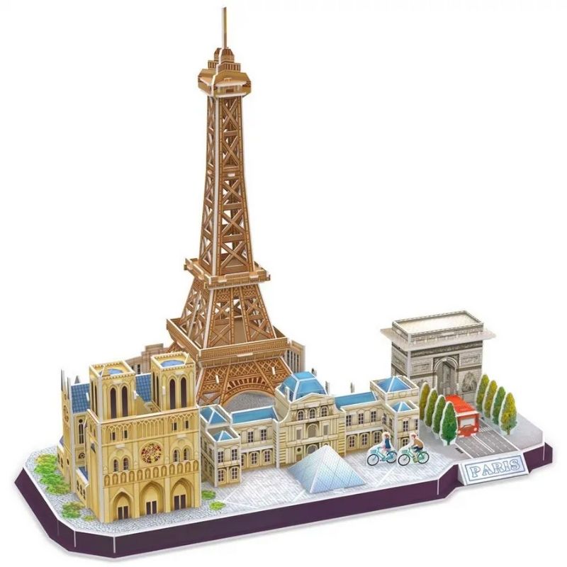 3D Palapeli Paris CityLine