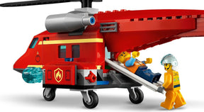 LEGO City 60281 Palokunnan pelastushelikopteri
