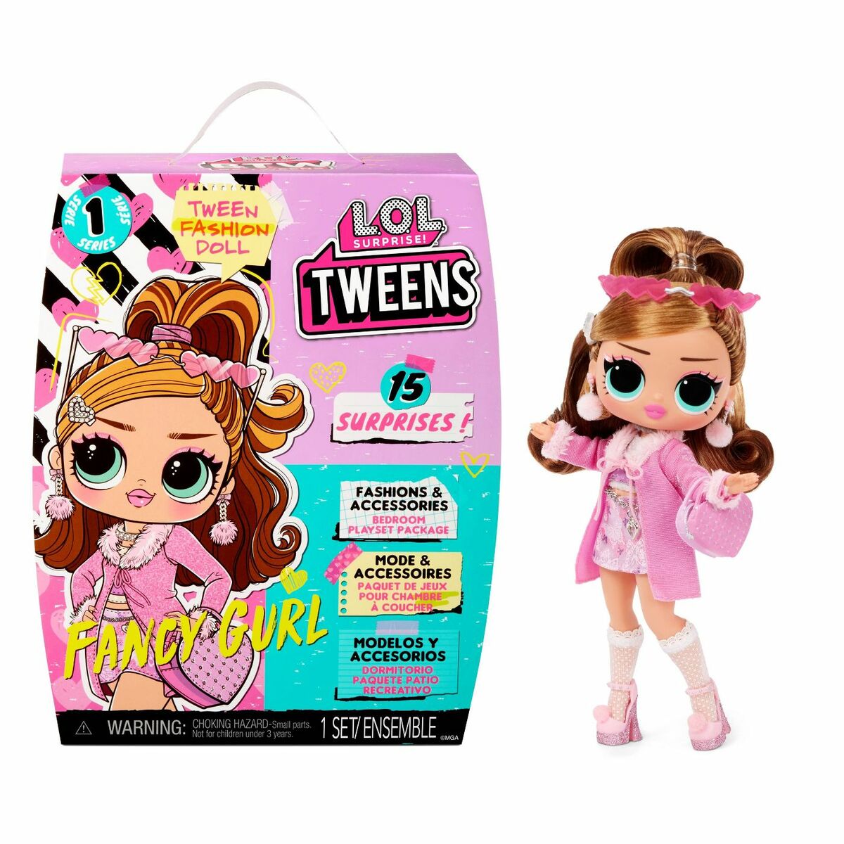 L.O.L. Surprise Tweens Fancy Gurl