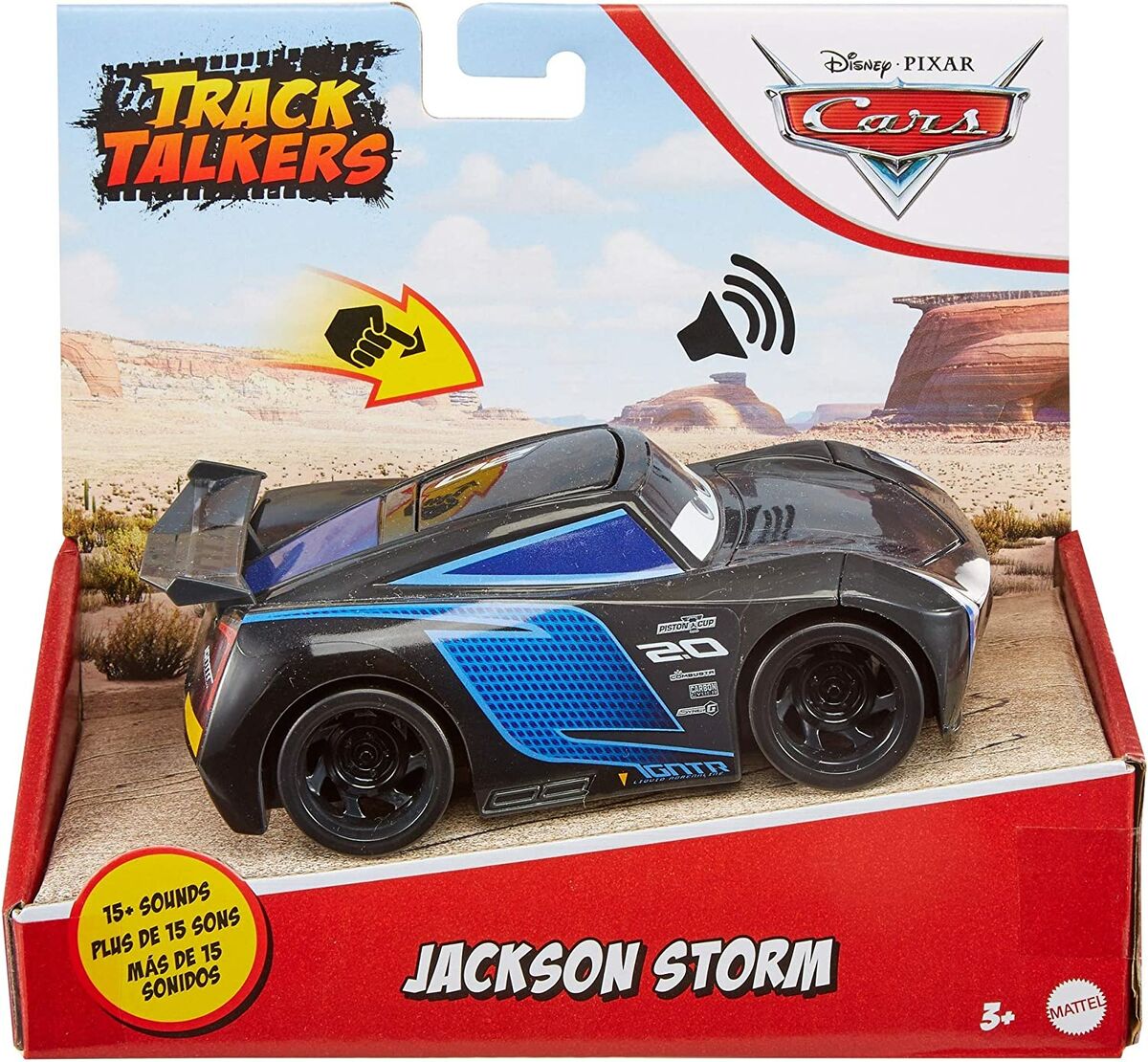 Cars Track Talkers Jackson Storm