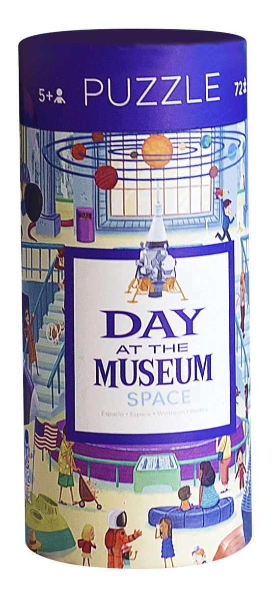72 palan palapeli Day at the Museum/Space Päivä avaruusmuseossa