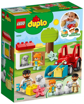 LEGO Duplo 10950 Maatilan traktori ja hoitoeläimet