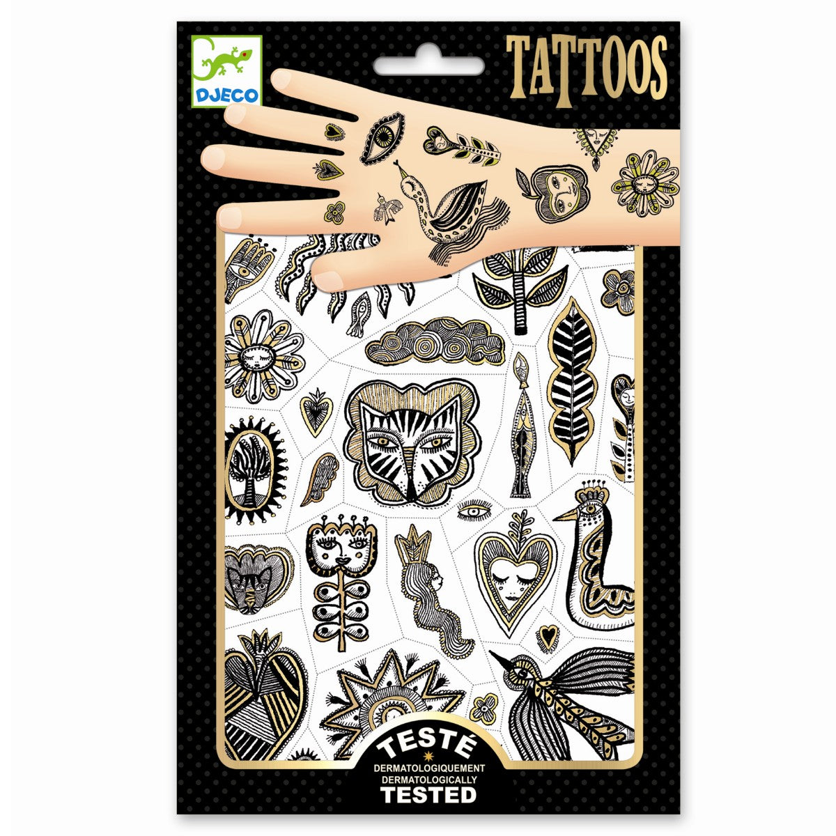 Djeco Tatuointi Golden Chic