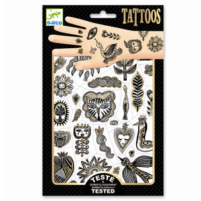 Djeco Tatuointi Golden Chic