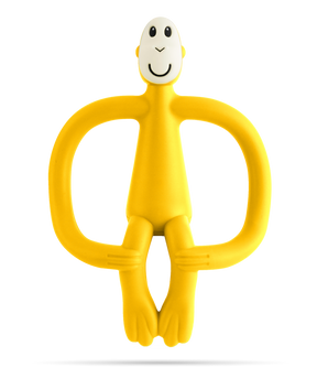 Matchstick Monkey Purulelu Keltainen
