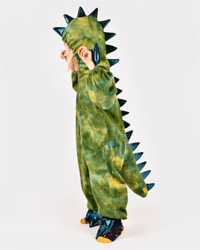 Dinosauruspuku 98 - 104cm (3-4v.)