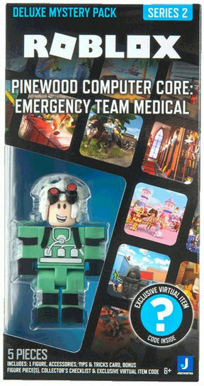 ROBLOX Deluxe Mystery Pack Series 2 Pinewood Computer Core: Emergency Team Medical
