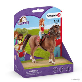 Schleich Horse club Hannah & Cayenne 42514