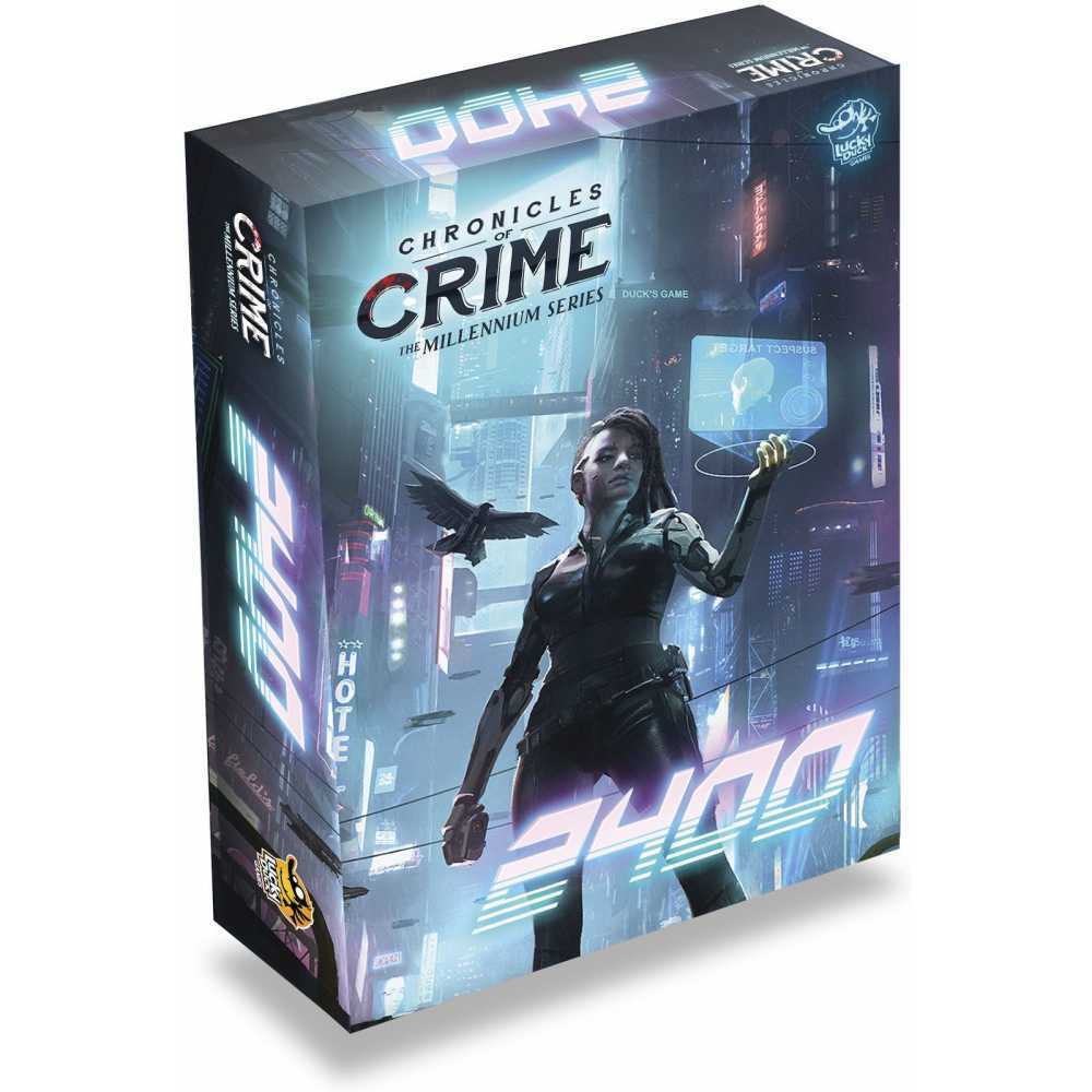 Chronicles Of Crime The Millennium Series 2400
