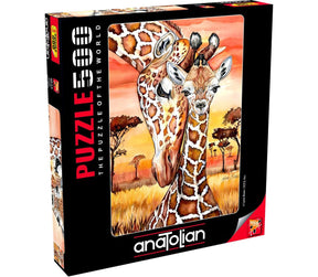 Anatolian 500 Palan Palapeli Giraffe