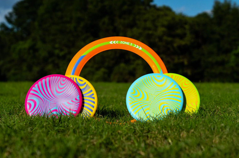 Waboba Backnine Nomadic Frisbeegolf-peli