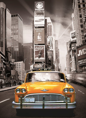 Eurographics 1000 Palan Palapeli New York Yellow Cab