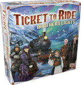 Ticket to Ride Pohjoismaat Northern Lights