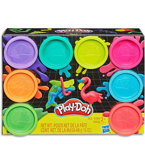 Play Doh Neon Muovailuvaha 8-pack