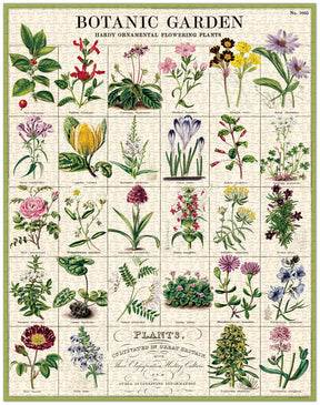 Cavallini & Co. Vintage Puzzle 1000 palaa Botanic Garden