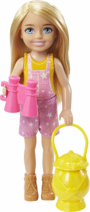 Barbie Chelsea Camping- Leikkisetti