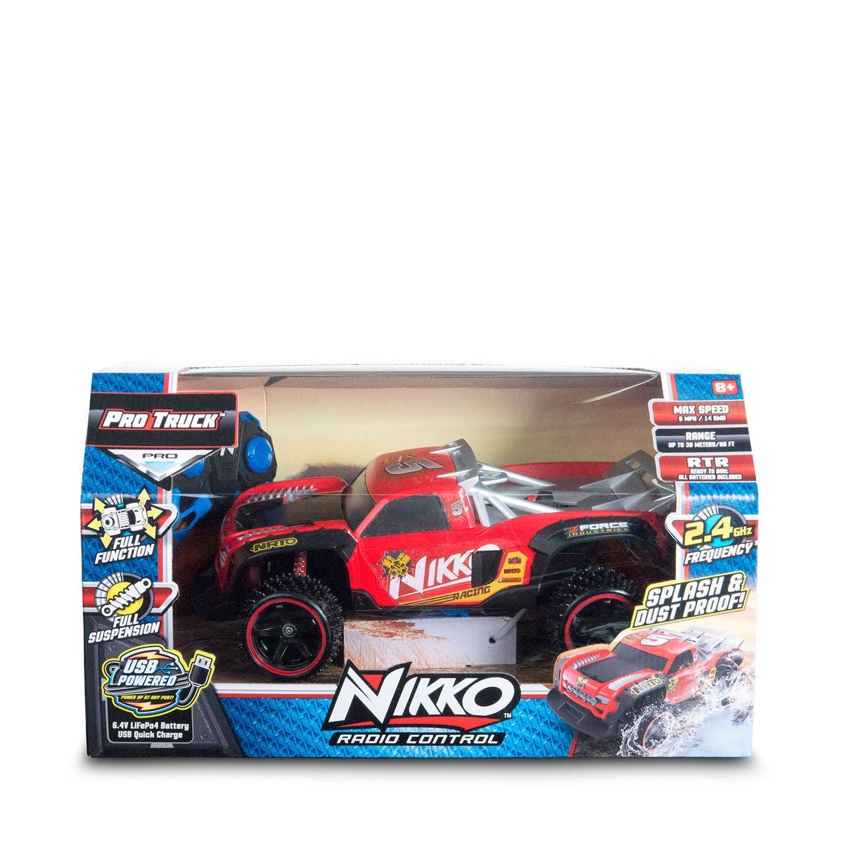 Nikko Pro Trucks Let's Race #5 Radio-ohjattava Auto