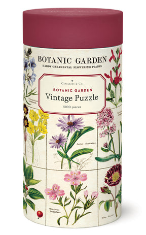 Cavallini & Co. Vintage Puzzle 1000 palaa Botanic Garden