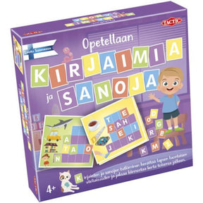 Opetellaan Kirjaimia ja Sanoja