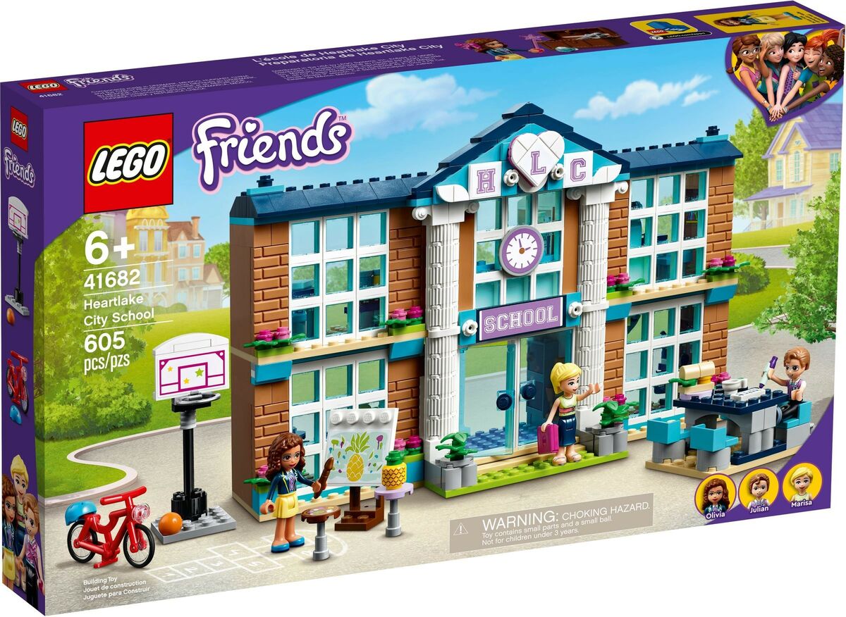 LEGO Friends 41682 Heartlake Cityn koulu