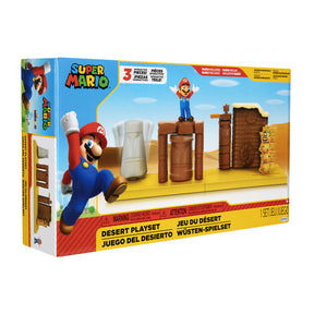 Super Mario Desert Playset