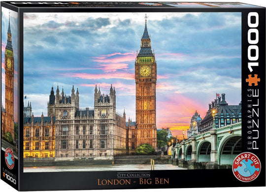 Eurographics 1000 Palan Palapeli Big Ben