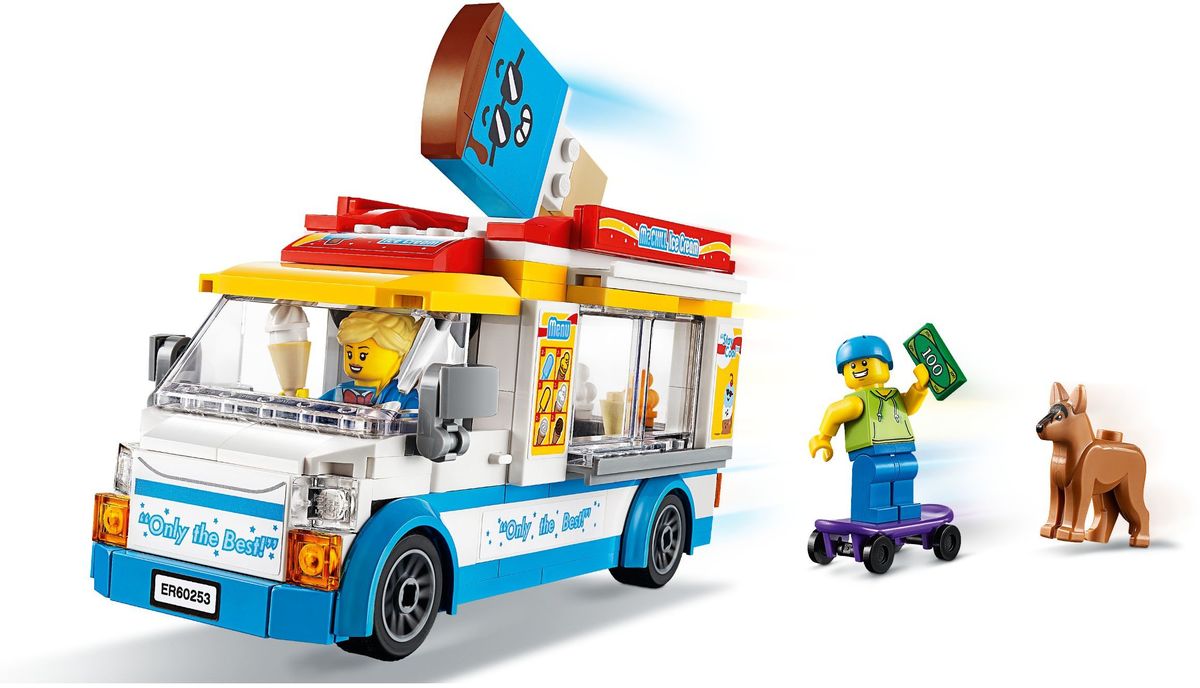 LEGO City 60253 Jäätelöauto