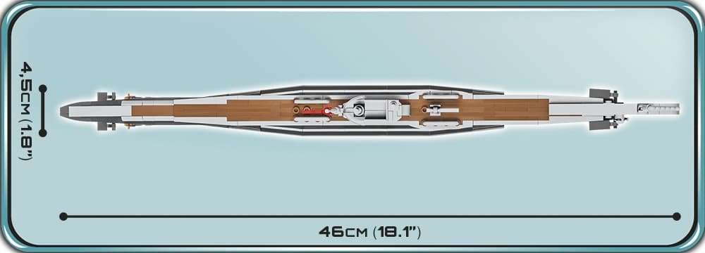 Cobi U-Boot U-47 Sukellusvene