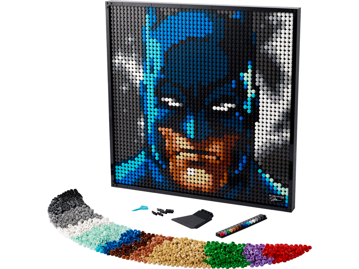 LEGO 31205 Batman by Jim Lee