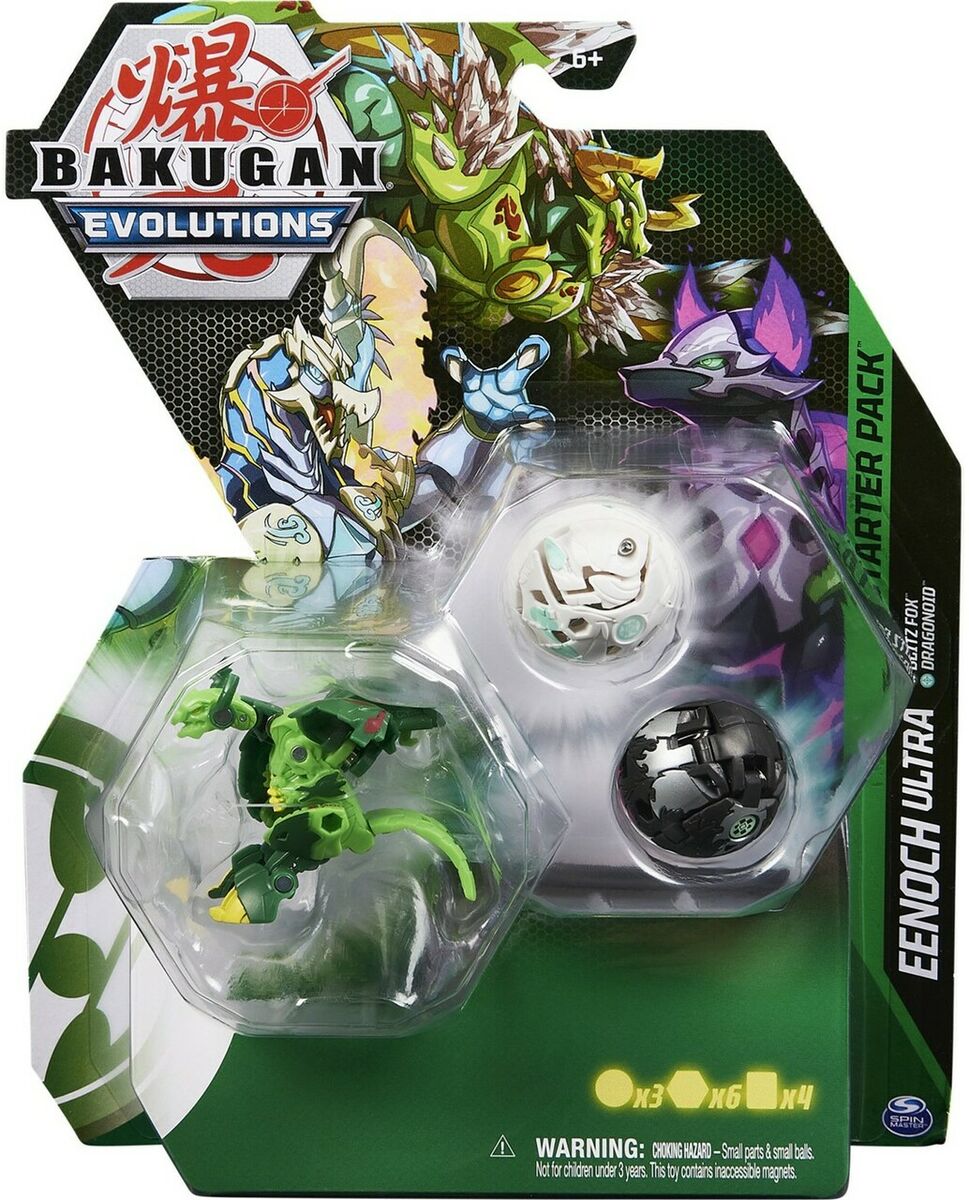 Bakugan Evolutions Starter Pack Eenoch Ultra