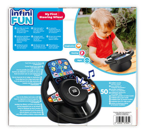 Infini Fun My First Steering Wheel - Ensimmäinen Ratti