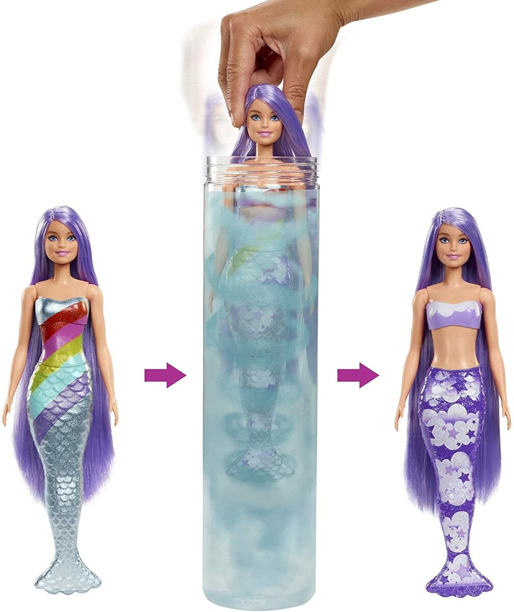 Barbie Color Reveal Mermaid