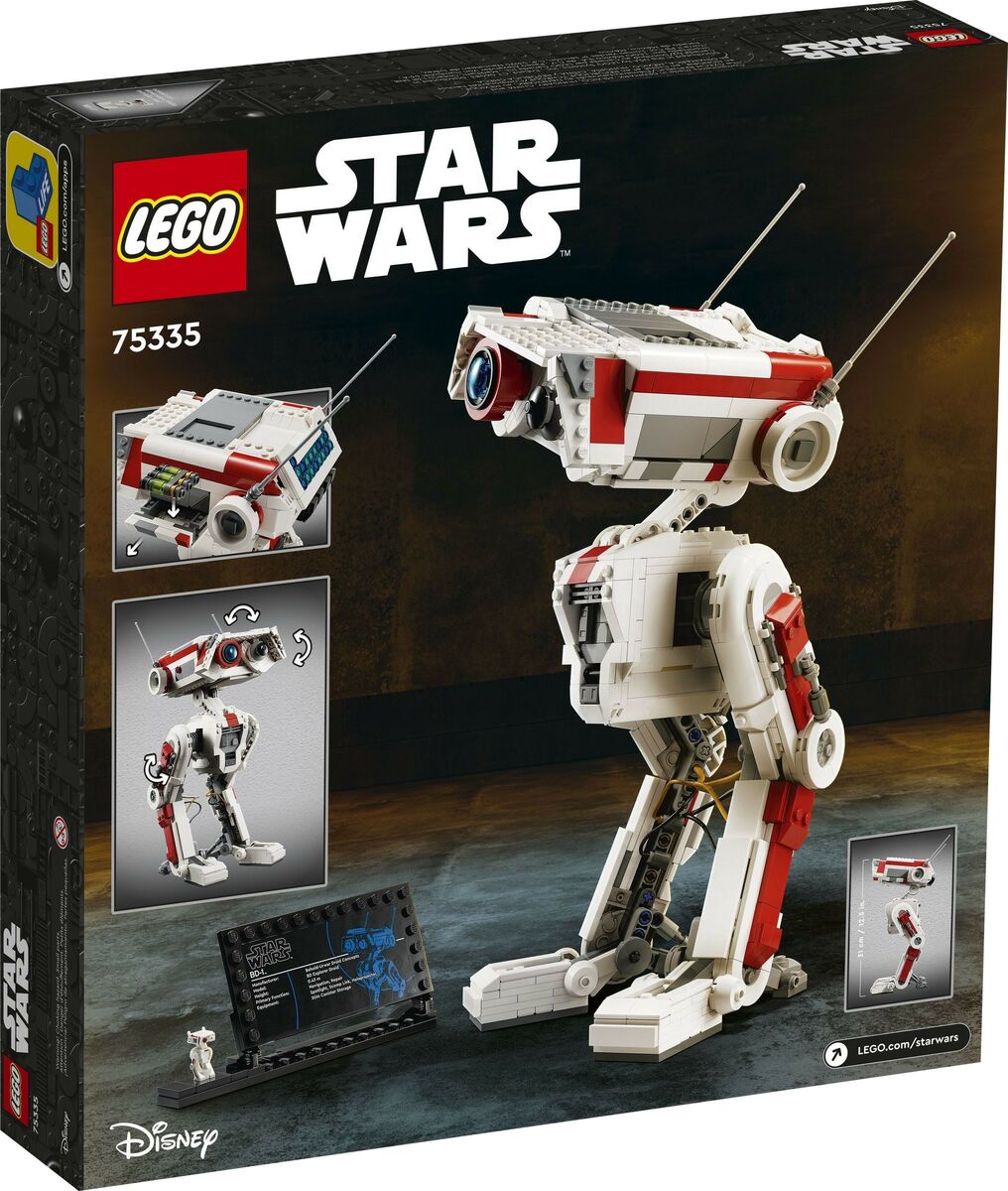 Lego Star Wars 75335 BD-1
