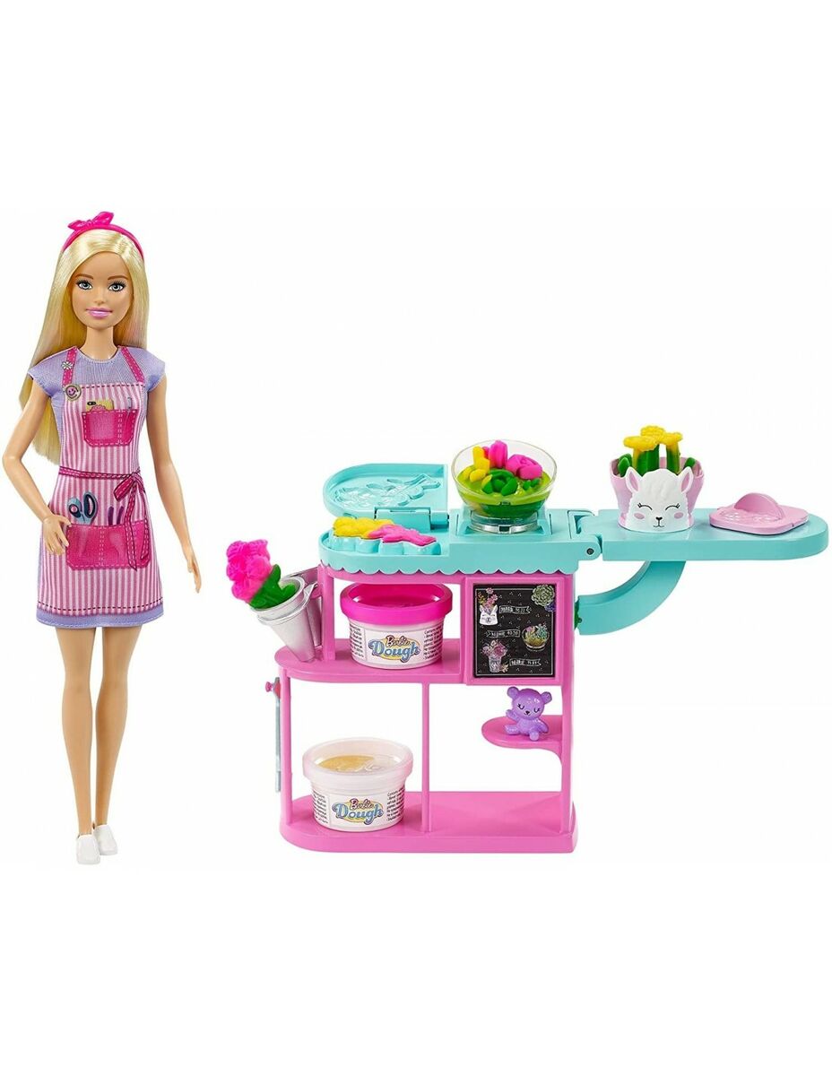 Barbie Kukkakauppias