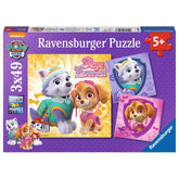 Ravensburger Ryhmä Hau Palapeli 3 x 49 Palaa