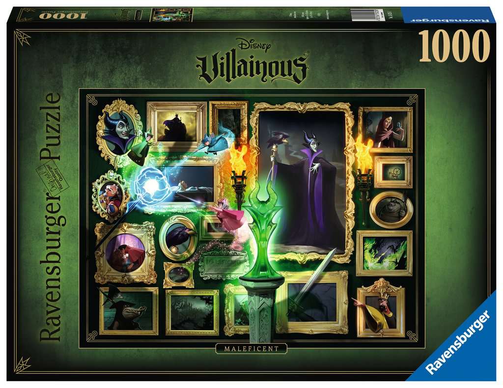 Ravensburger Disney Villainous Maleficent 1000 palan palapeli